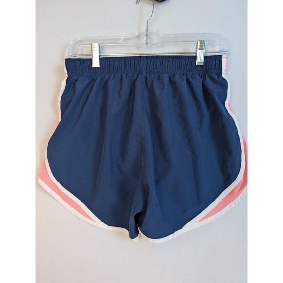 Nike Dri Fit Women's M Athletic Shorts Tennis Tempo Running Blue Pink - Picture 5 of 10
